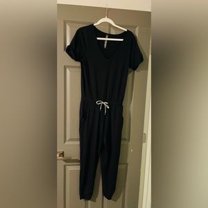 Vuori short sleeve Lux jumpsuit